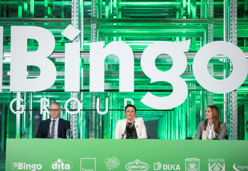 Bingo Group: sva dobit ostvarena u 2022. reinvestirana u privredu BiH - Bingo Group: sva dobit ostvarena u 2022. reinvestirana u privredu BiH